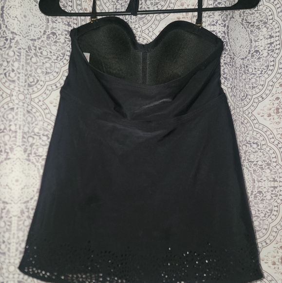M, Merona Tankini Top - Picture 2 of 3